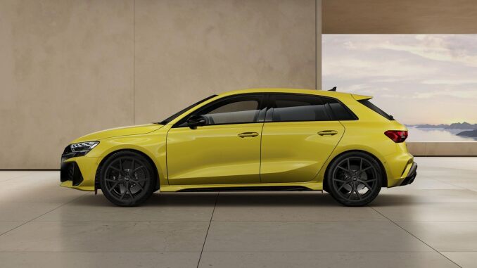 Audi RS3 RS 3 TFSI Quattro 400 5dr S Tronic Petrol Hatchback - Image 2